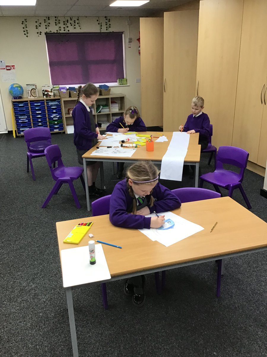 bwpyear34's tweet photo. Last drawing club for Year 3 and 4 this term ✍️🎨 https://t.co/fj7zR3pVTJ