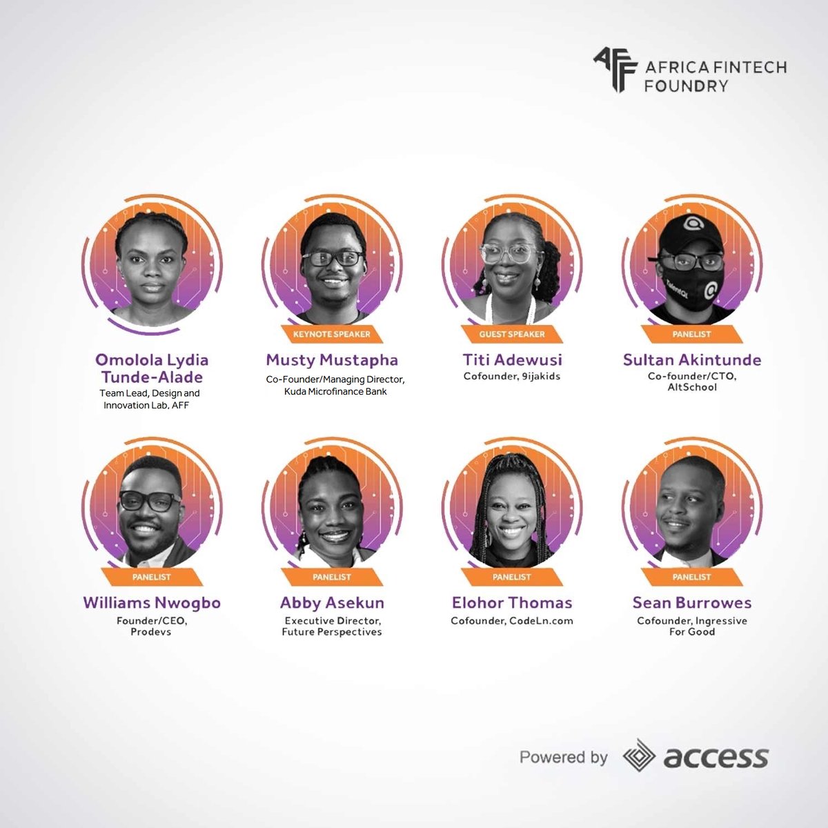 It’s 4 DAYS to the AFF Roundtable Talk 5.0! 

Don’t miss the chance to gain valuable insights that can help you advance your tech skills and knowledge.

Register now to secure your spot: africantechfoundry.com

#AFFRoundtableTalk5 #AfricanTechFoundry