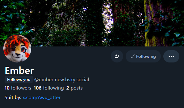 Hey everyone! I'll be posting on this account occasionally, but I'm mostly going to be active over on BlueSky!

bsky.app/profile/emberm…