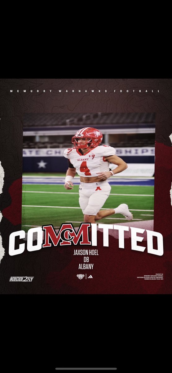 Jaxson Hoel (@hoeljaxson) on Twitter photo dream come true! thanks to everyone along the way who pushed me to be the player i am today. a big thanks to my teammates and coaches for everything they did, i definitely couldn’t be here without yall! @MCMURRYFOOTBALL <a href="/Coach_Watkins33/">Broc Watkins</a> <a href="/CoachSnyde/">Will</a> <a href="/CoachWhiteDB1/">Coach White</a> <a href="/ReggieMcNeal1/">Reggie McNeal Sr</a> dream come true! thanks to everyone along the way who pushed me to be the player i am today. a big thanks to my teammates and coaches for everything they did, i definitely couldn’t be here without yall! @MCMURRYFOOTBALL <a href="/Coach_Watkins33/">Broc Watkins</a> <a href="/CoachSnyde/">Will</a> <a href="/CoachWhiteDB1/">Coach White</a> <a href="/ReggieMcNeal1/">Reggie McNeal Sr</a>