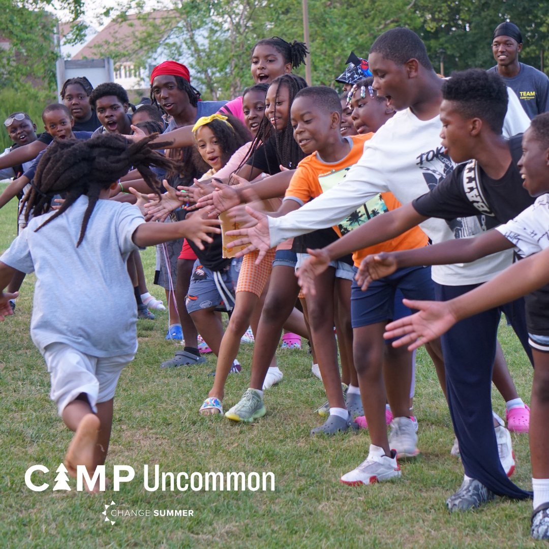 At Camp Uncommon we recognize, embrace, and celebrate every member of our camp community and who they are. You belong at Camp Uncommon! There are still a few spots left to join us this summer—enroll today: campuncommon.org