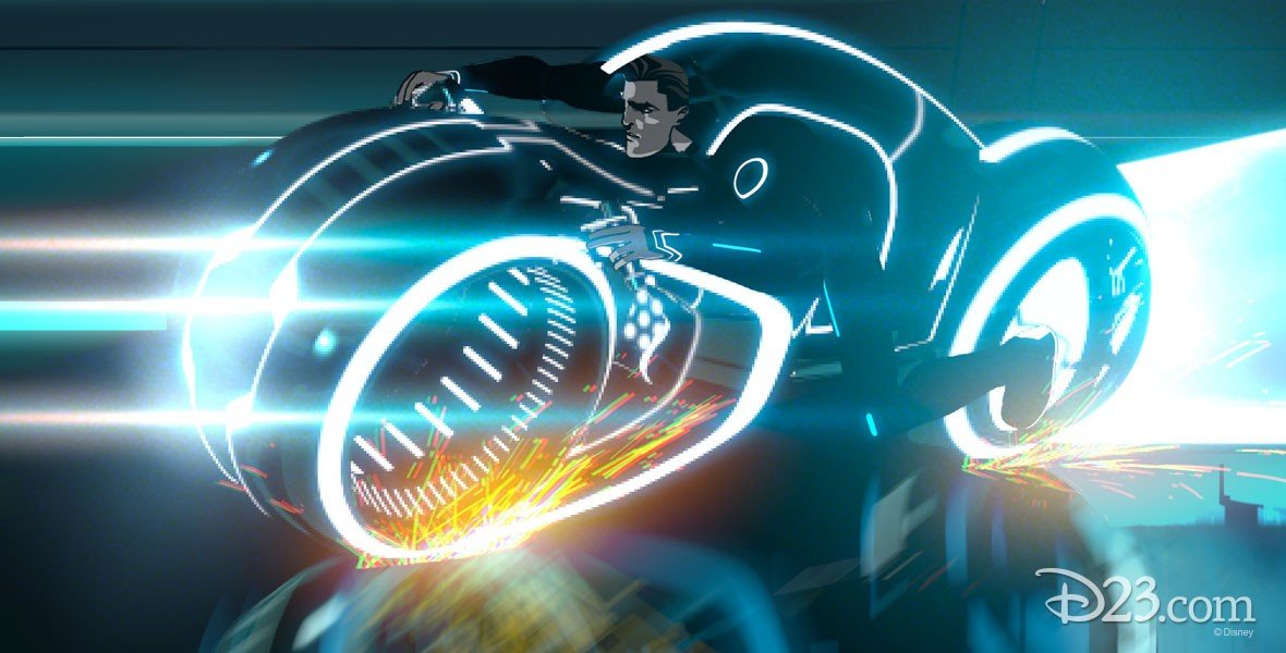 Say whatever else you want to say about Tron, but those light bike concepts are dope.