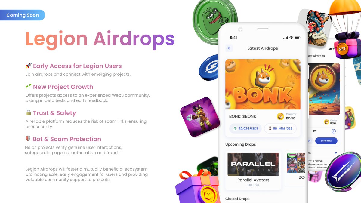 Legion Network: The #1 Crypto Super App tweet media