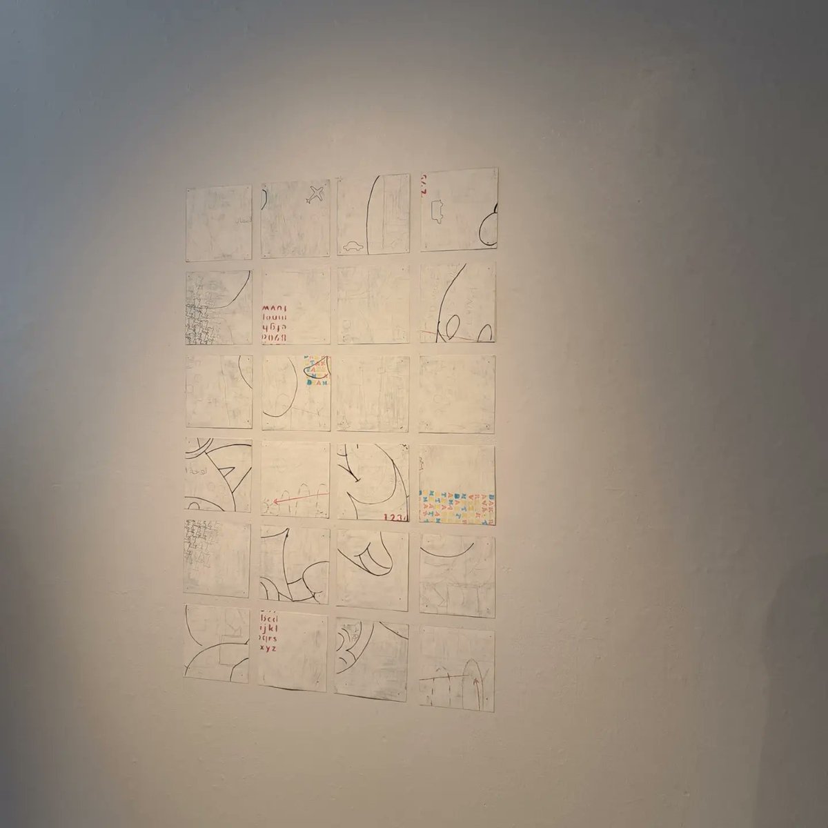 ElectaGraham's tweet photo. @artbymilesg is a super talented new artist. Last night was his first art exhibition. Can't wait to see what he does next. https://t.co/xp2o6891vu