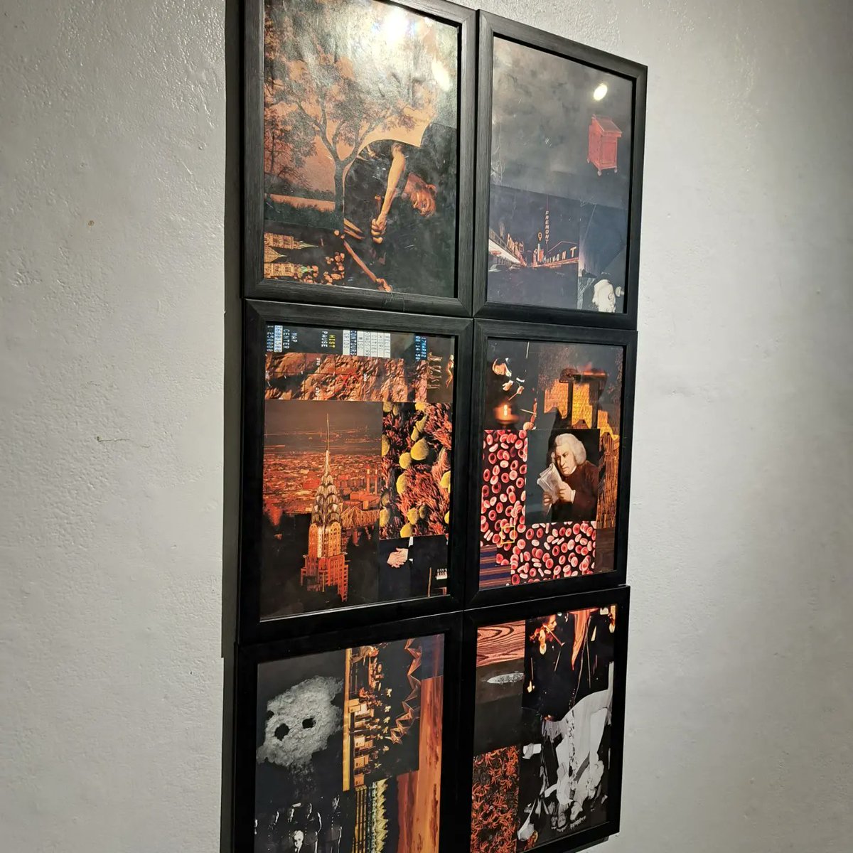 ElectaGraham's tweet photo. @artbymilesg is a super talented new artist. Last night was his first art exhibition. Can't wait to see what he does next. https://t.co/xp2o6891vu