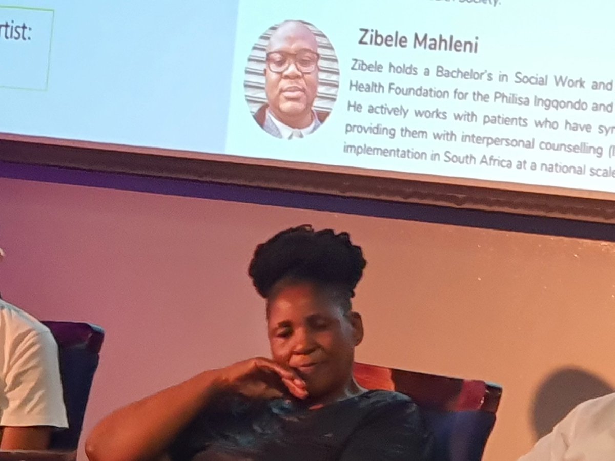 Prof Joy Lawn (@joylawn) on Twitter photo Flora Thobela <a href="/DTHF_SA/">Desmond Tutu Health Foundation</a> #HIV Counsellor talks of her diagnosis + poor communication... transformative when a Dr treated her + her child as humans, with compassion. Gave her passion to help others.
She starred in a portrait signed by <a href="/TheDesmondTutu/">DesmondTutu Official</a> that Steve bought + I treasure Flora Thobela <a href="/DTHF_SA/">Desmond Tutu Health Foundation</a> #HIV Counsellor talks of her diagnosis + poor communication... transformative when a Dr treated her + her child as humans, with compassion. Gave her passion to help others.
She starred in a portrait signed by <a href="/TheDesmondTutu/">DesmondTutu Official</a> that Steve bought + I treasure