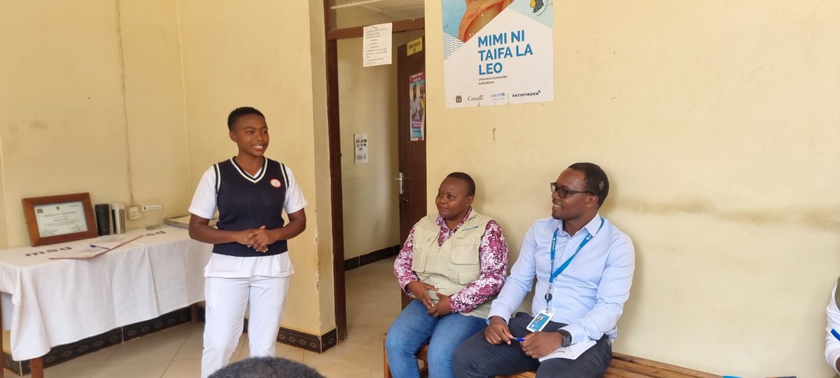 It’s day one of the #GRREAT initiative visit with @GAC_Corporate in Mbeya and Songwe 🇹🇿🇨🇦 Today, we met with Youth Peer Educators & Community Health Care Workers who are at the forefront of providing crucial SRH information and services to adolescents in their communities.