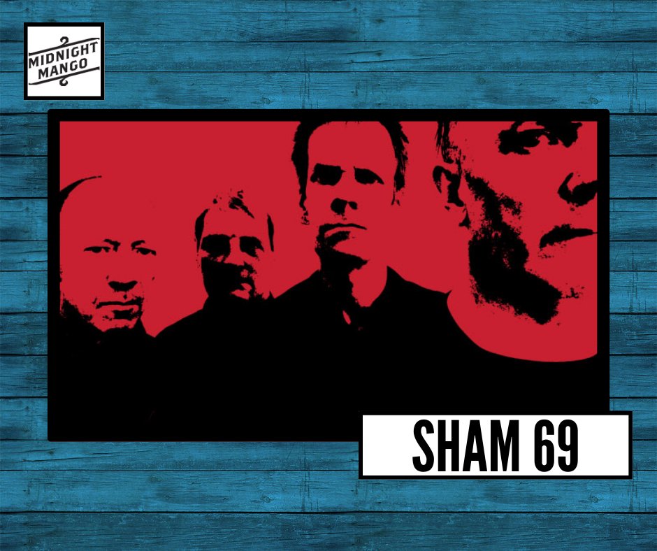 🎉 New Signing: Sham 69! In 2024 the band find themselves, like everyone, trying to get back to normal having just completed a sell-out EU tour. The band plays with real purpose, belief, and positivity For everywhere except USA, Germany, and Austria: sarah@midnightmango.co.uk