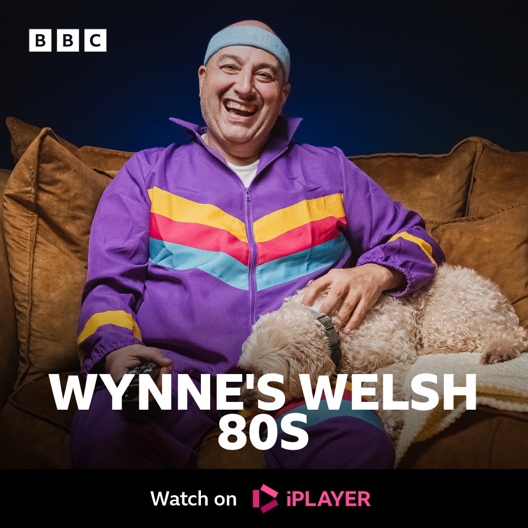 Next on BBC One Wales It’s 1988 with your host @wynneevans Wynne’s Welsh 80s
