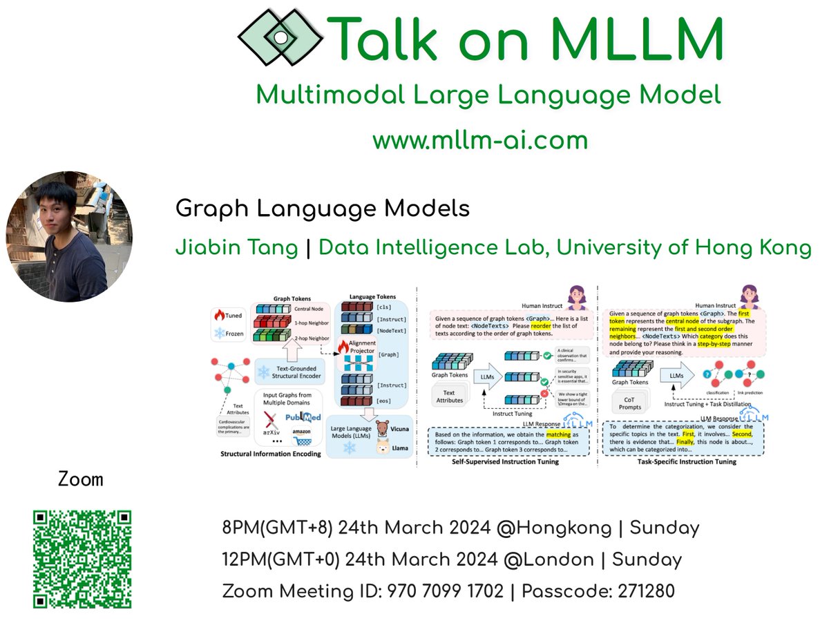 Talk on MLLM tweet media