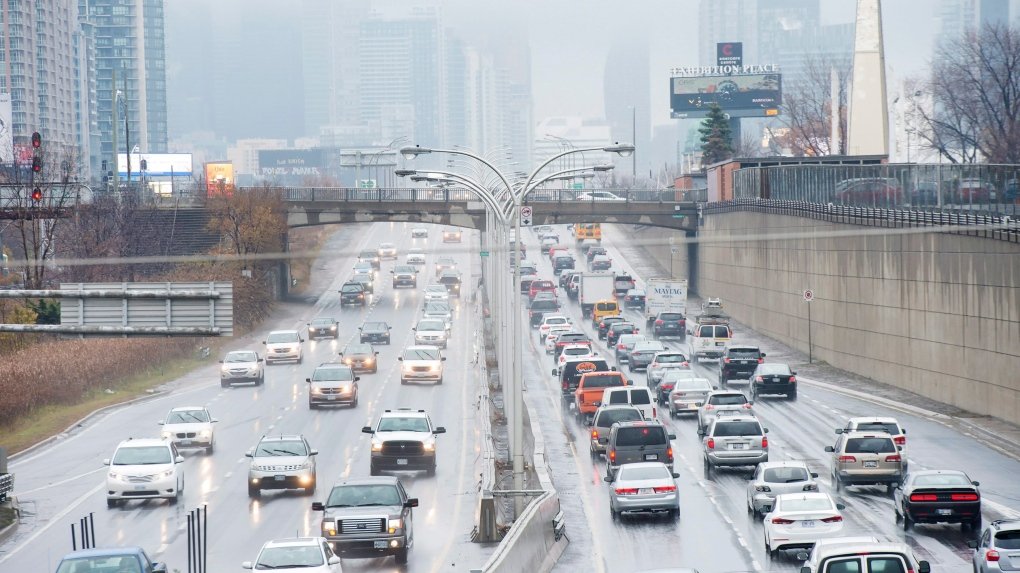 CTVToronto's tweet photo. Three years of lane restrictions on busy stretch of Gardiner Expressway to begin next week
https://t.co/dATOX06jWB https://t.co/g00CsJrUNM