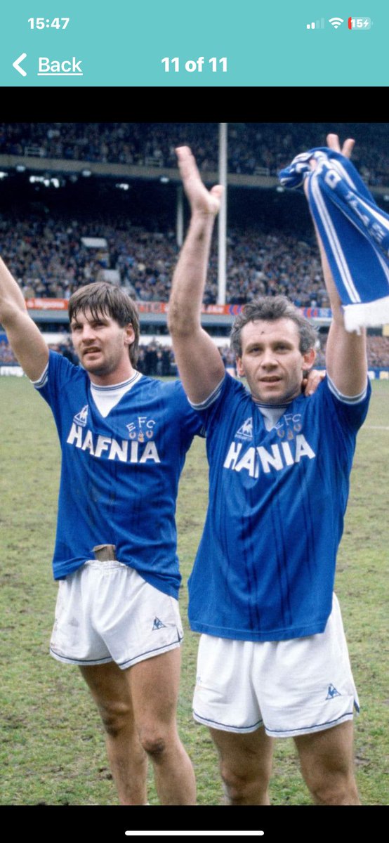 Looking forward to seeing these 2 Friday @Everton @TheWinslowHotel @msymemorabilia @reid6peter @EFCFPF @DGriffiths65 #Rotterdam85 #ecwc #goodisonpark #COYB