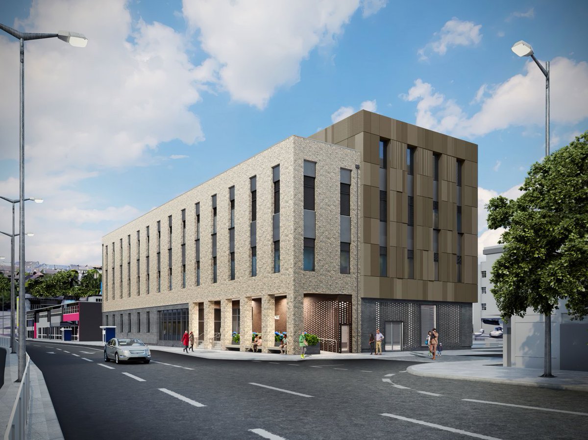 Planning permission has been granted for the new Community Diagnostic Centre (CDC) to be built in #Plymouth in the West End.  

Read more: bit.ly/3Tot05d

#communityhealthcare #plymouth #diagnostics