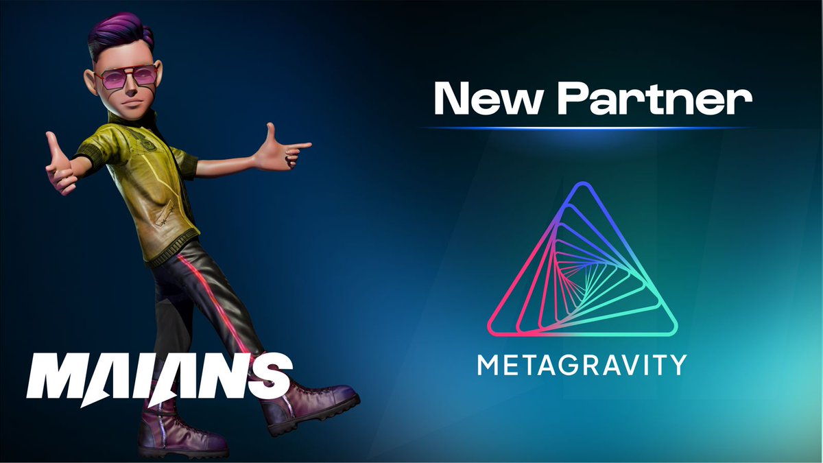 maians_io's tweet photo. Exciting news!🚀

@Maians_io have partnered with @MetaGravity_!

Maians are all about the future of massive digital social experiences - that means scale! We worked with Metagravity to create a new kind of avatar, which works for thousands in one place. 

Are you ready? #maians https://t.co/VJeXlbWyZA