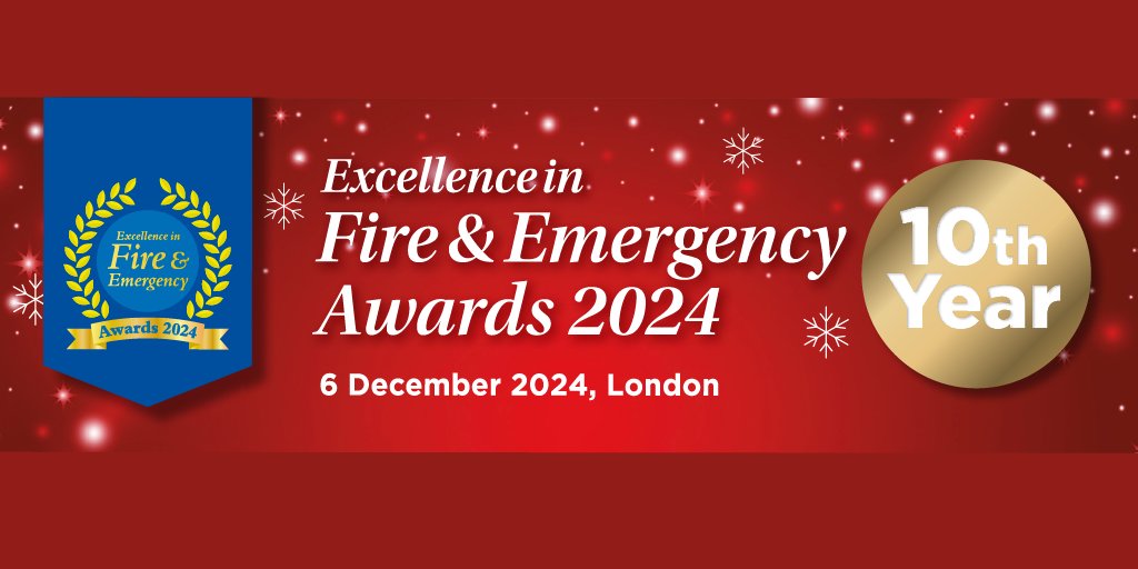 Infographics and FireWatch are delighted to announce their continued support for FIRE Magazine’s Excellence in Fire &amp; Emergency Awards as sponsors of the 2024 Team of the Year category - recognising the amazing contribution made by our emergency services.