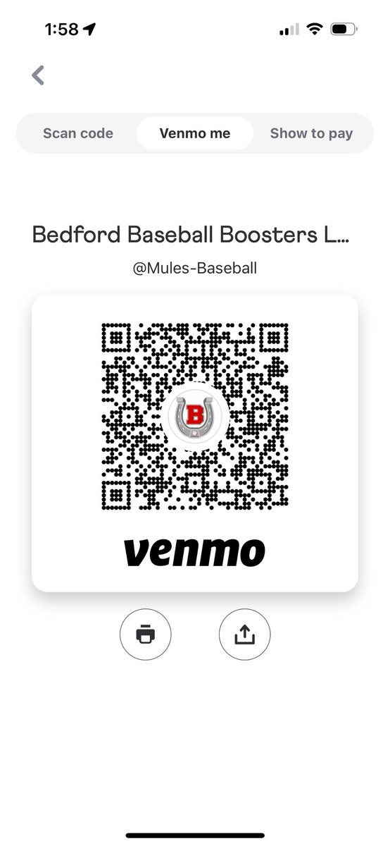 Last call for alumni sponsors before we send the banner to print for the 2024 season.  Help us update the ⚾️ facilities.  Class of 2022 is in the lead. 

$50 donation for alumni sponsors can be Venmo’d below. 

Thanks for supporting <a href="/BedfordHSBase/">Bedford Baseball</a> Boosters!