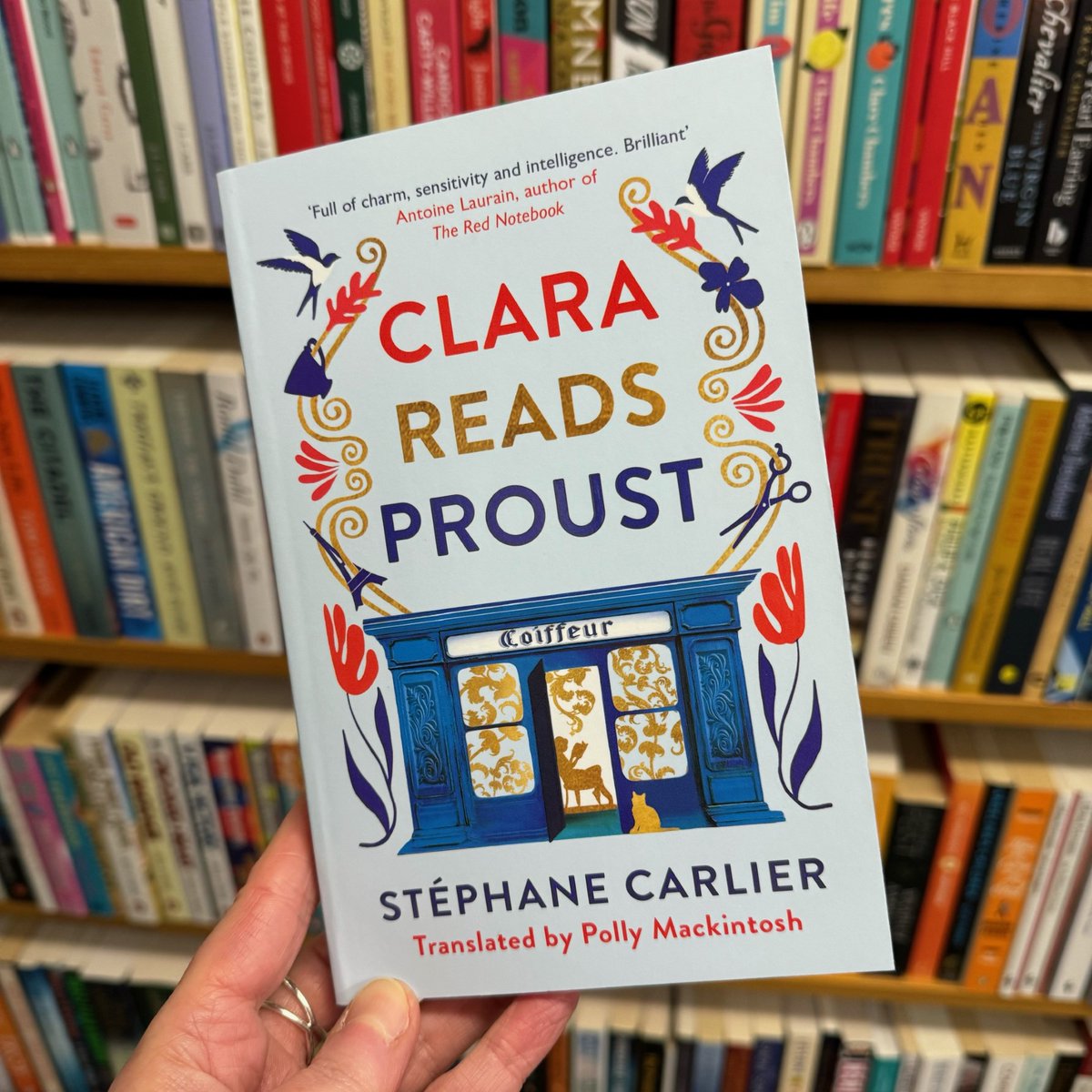 CogitoBooks's tweet image. Some recent Cogito favourites to perhaps put on your #Easter reading lists: 'Clara Reads Proust' by #StephaneCarlier (trs. Polly Mackintosh) from wonderful @GallicBooks, 'Clear' by sublime #CarysDavies from @GrantaBooks + masterful 'Old God's Time' by #SebastianBarry @FaberBooks