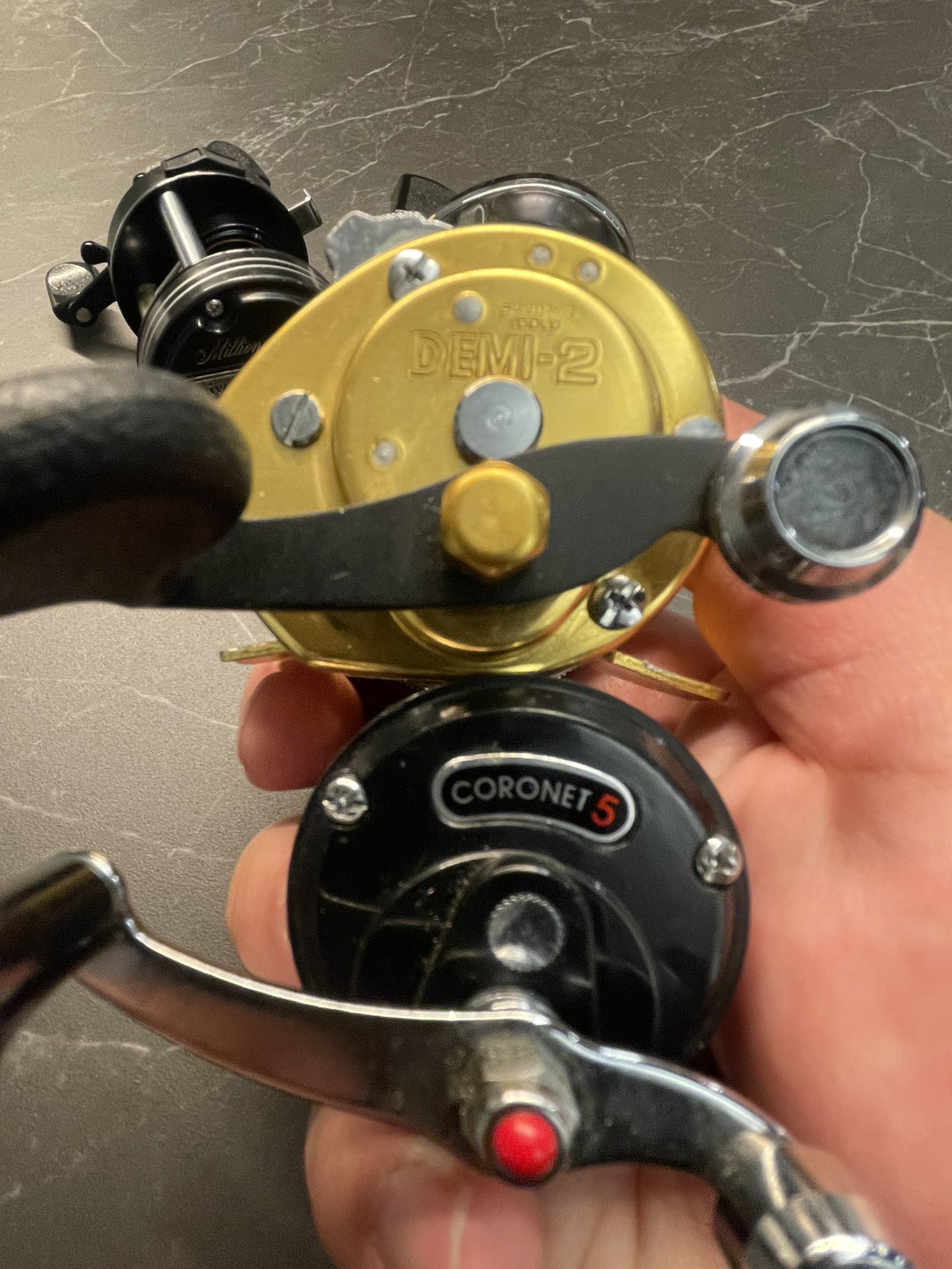 バラ売りOK】オールドリールセット バラ売り可 リール6個① ル*ク