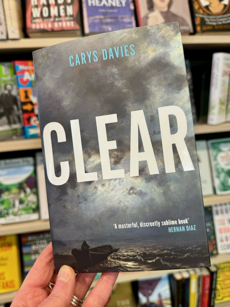 CogitoBooks's tweet image. Some recent Cogito favourites to perhaps put on your #Easter reading lists: 'Clara Reads Proust' by #StephaneCarlier (trs. Polly Mackintosh) from wonderful @GallicBooks, 'Clear' by sublime #CarysDavies from @GrantaBooks + masterful 'Old God's Time' by #SebastianBarry @FaberBooks