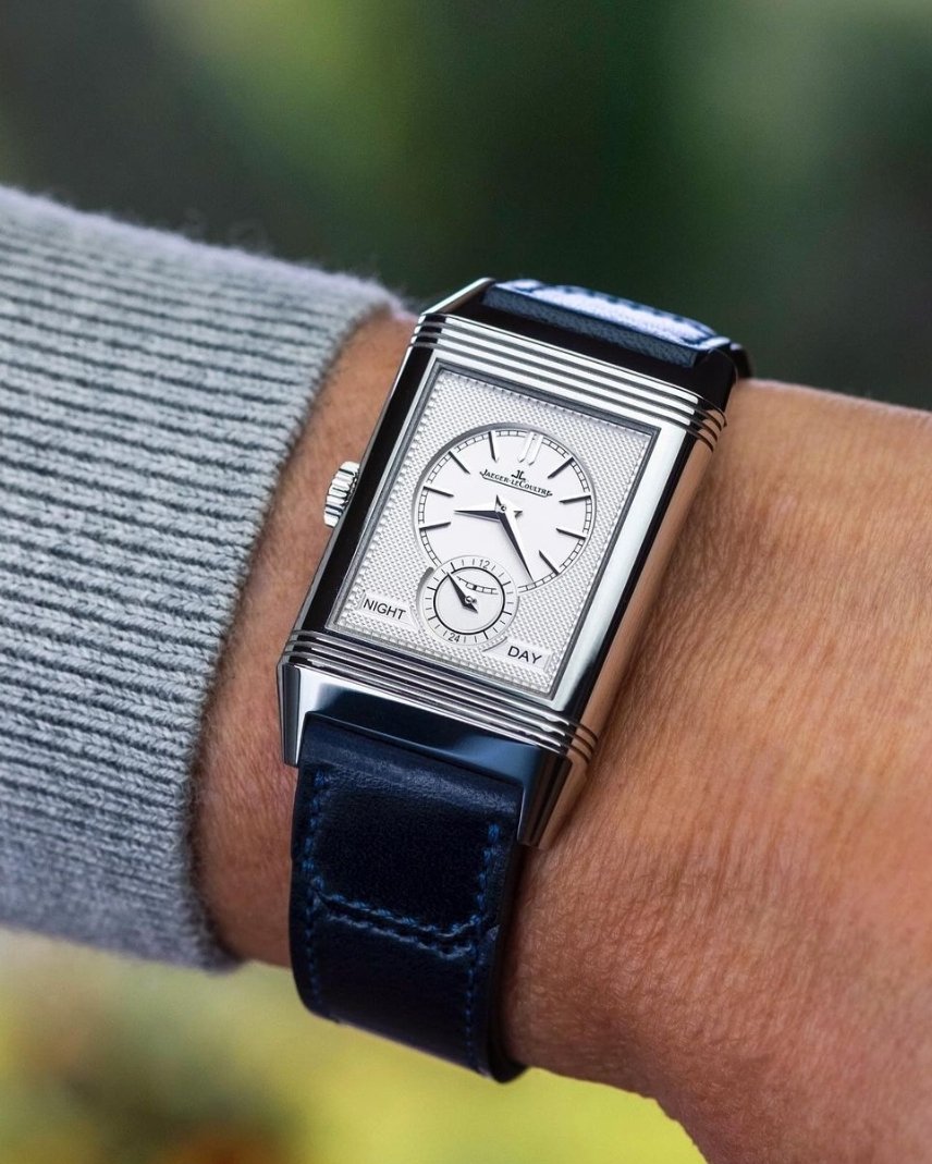 JaegerLeCoultre Reverso Tribute Duoface