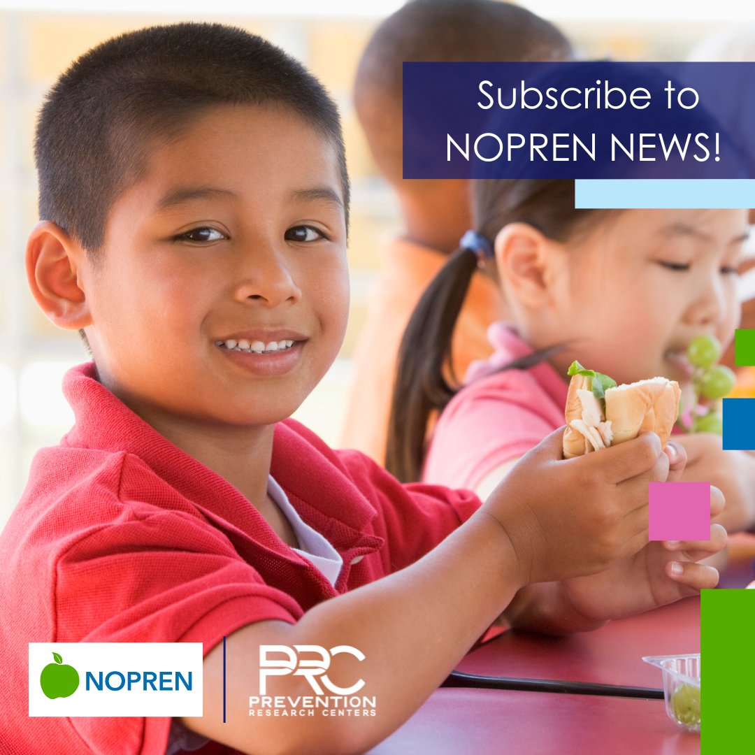 Join the Nutrition &amp; Obesity Policy Research and Evaluation Network listserv to stay up to date with the latest resources, publications, webinars, funding announcements, and job opportunities. Sign up by visiting: bit.ly/3wtsDyy #PRCnetwork