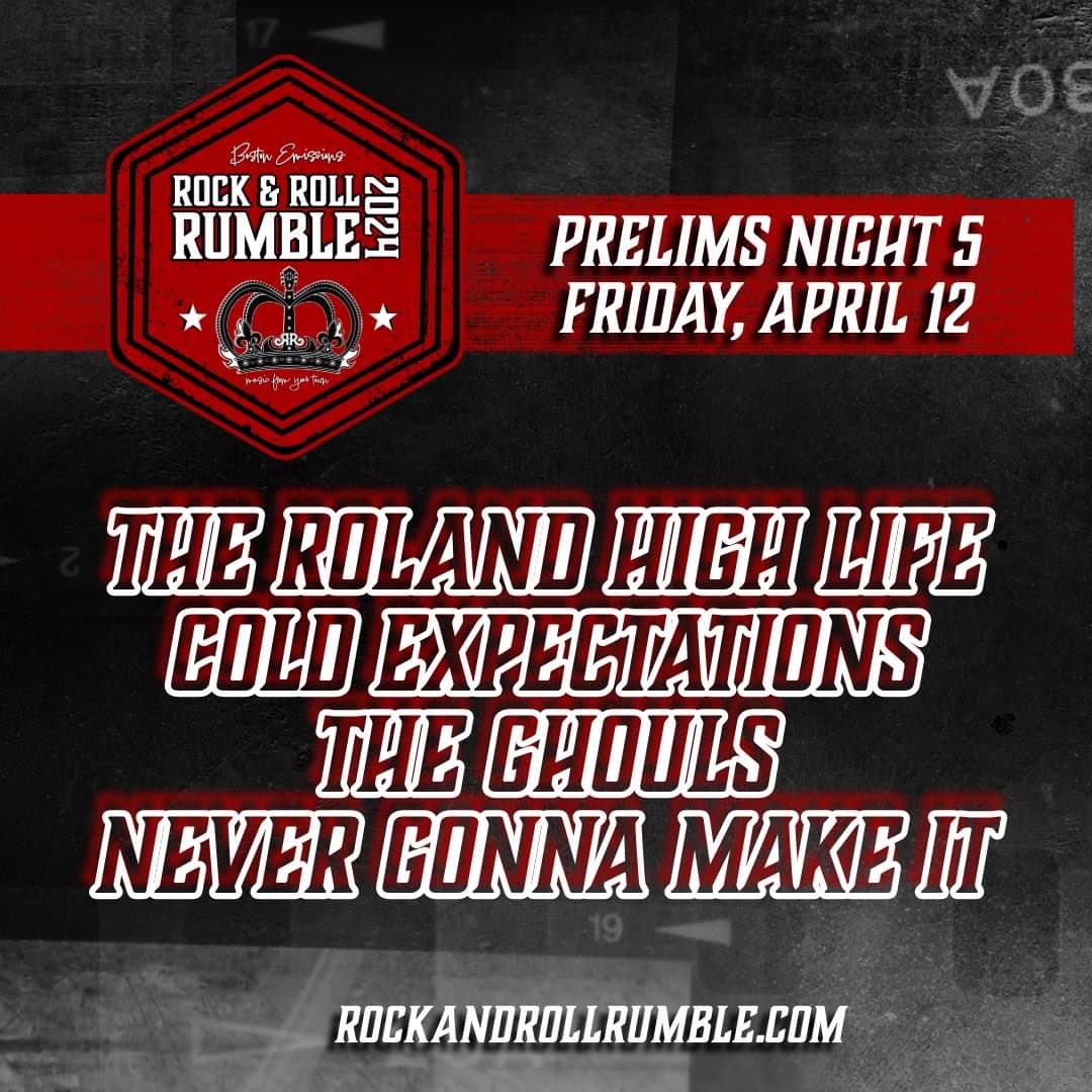 #rumble2024 We are so psyched for this!! Tickets on sale now at ticketweb.com or visit rockandrollrumble.com