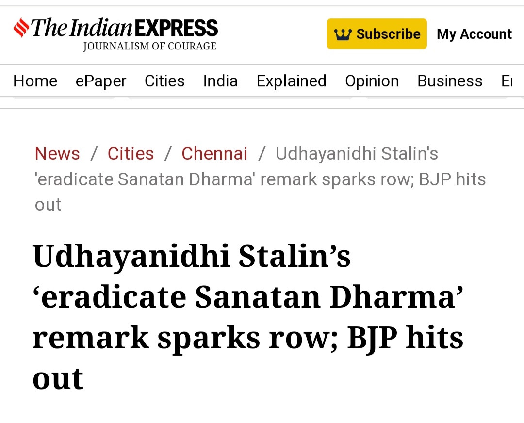 pprasanaa's tweet photo. @mkstalin @ShobhaBJP DMK shares love.
BJP - hate
Meanwhile:
#Oopie logic. https://t.co/jsrn3fpYEv