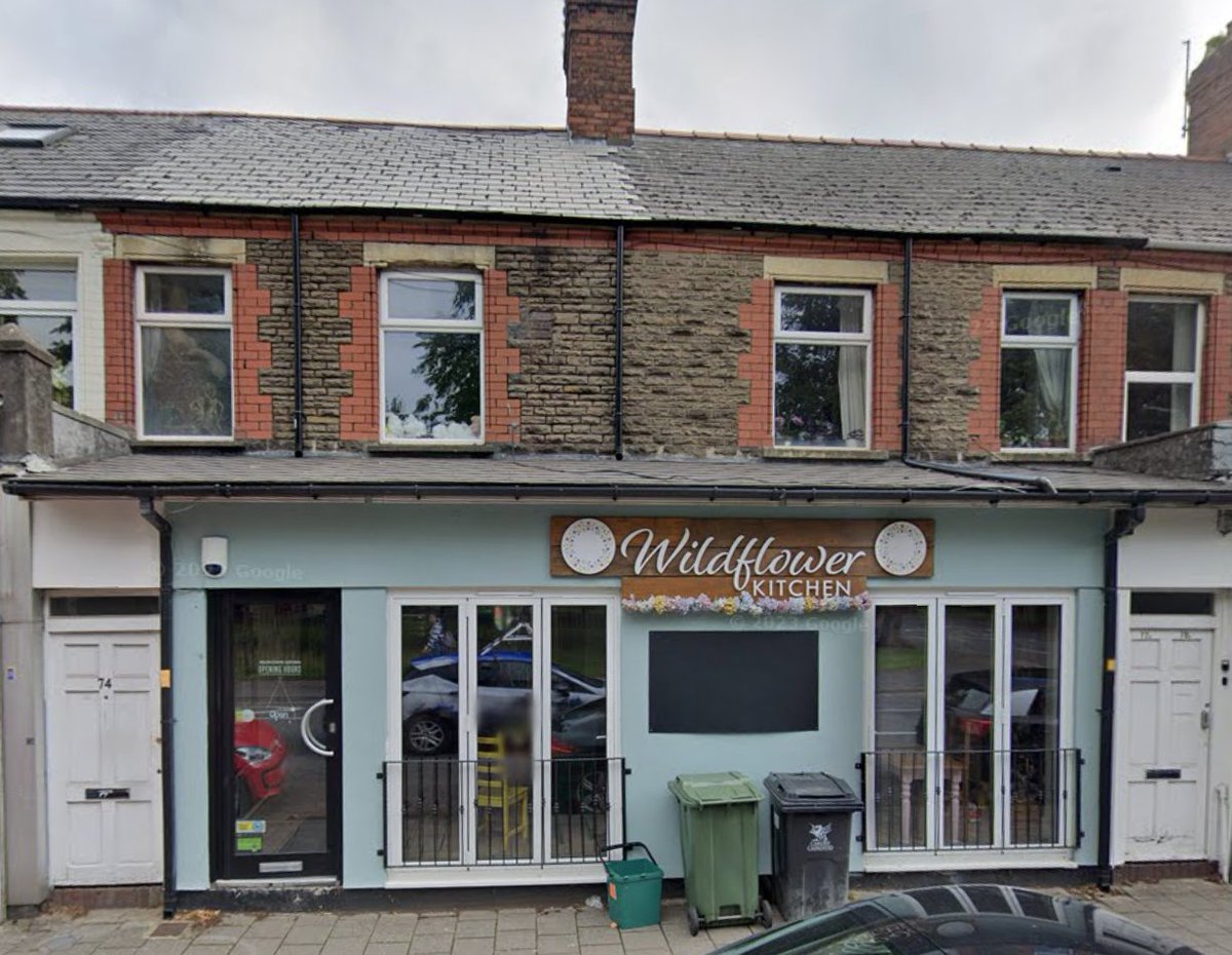 This is Wildflower Kitchen in Cardiff. You might have been there, you might not. But it’s just closed and you should probably be concerned - this is symptomatic of a much bigger issue in Wales and across the UK. THREAD 🍔🍕🍸🧵: