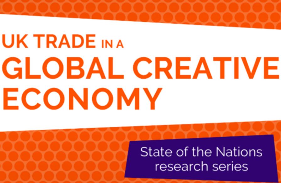 Tomorrow's @CreativePEC event is the online launch of their second State of the Nations report about: UK trade in the global creative economy. Online - Wed 20 March 12 - 1pm UK time Featuring a fantastic panel of experts - book now >> bit.ly/3IKaMX1