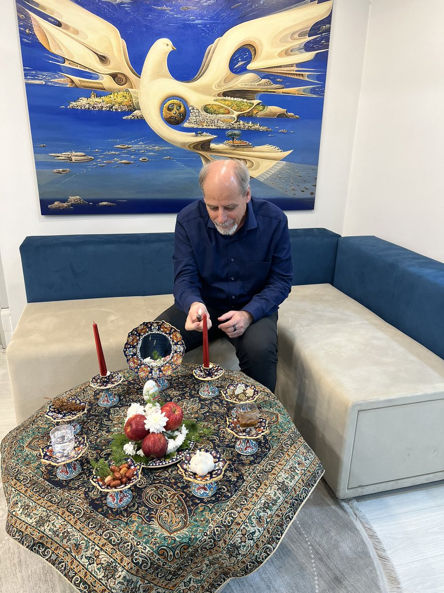 Wishing a joyous #Nowruz to all those celebrating. As we welcome the arrival of spring and the new year, may this season of renewal bring you happiness, prosperity, and boundless opportunities. Warm wishes from the #UN office in Tehran! Eyde Shoma Mobarak! 🌱