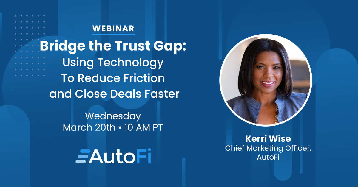 A recent Automotive News article featured a survey that highlighted the trust issues that persist between car buyers and dealers. In this digital-first landscape, consumers often trust a screen or website more than they trust a person. Dealers who lean in on technology and…