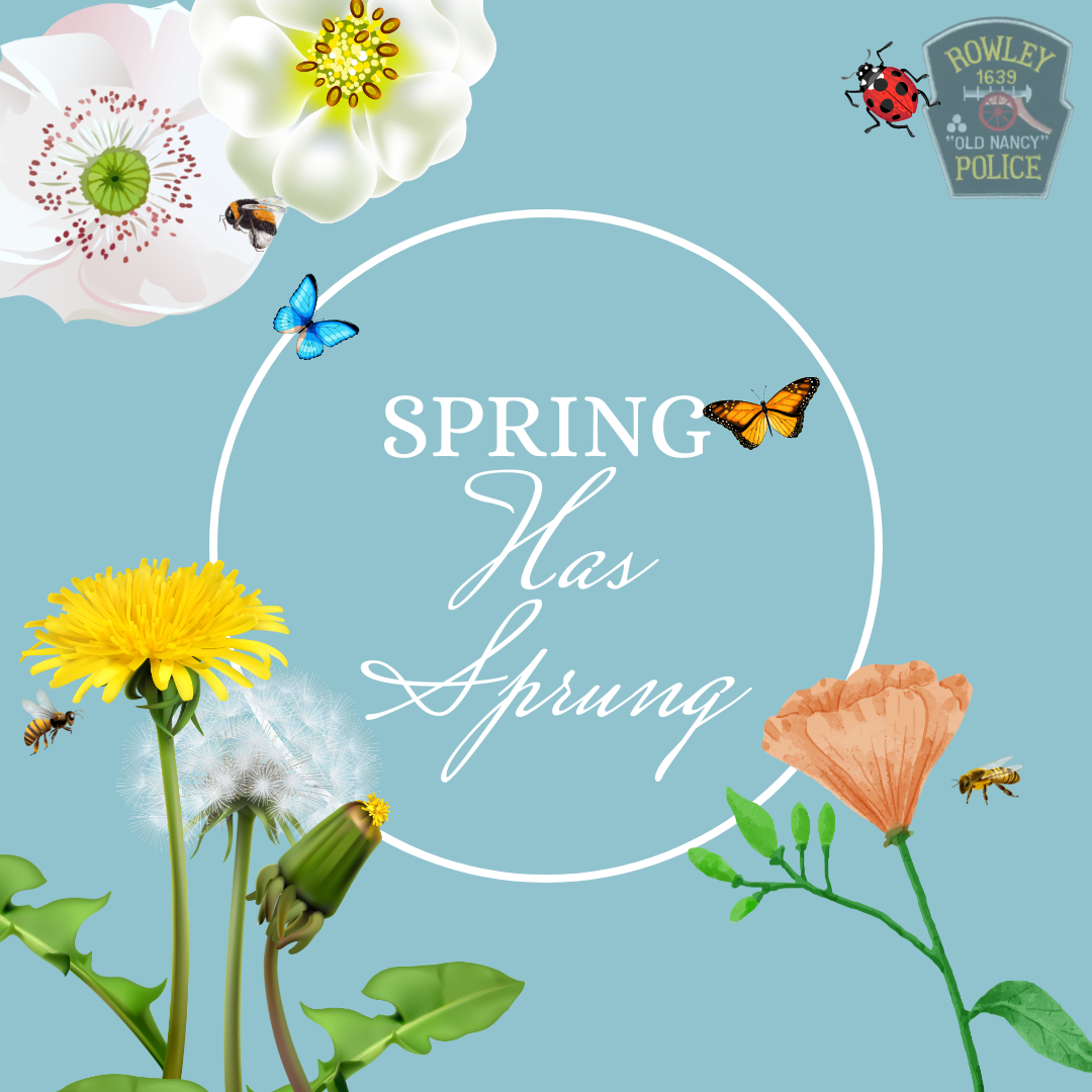 Rowley Police Dept. tweet media