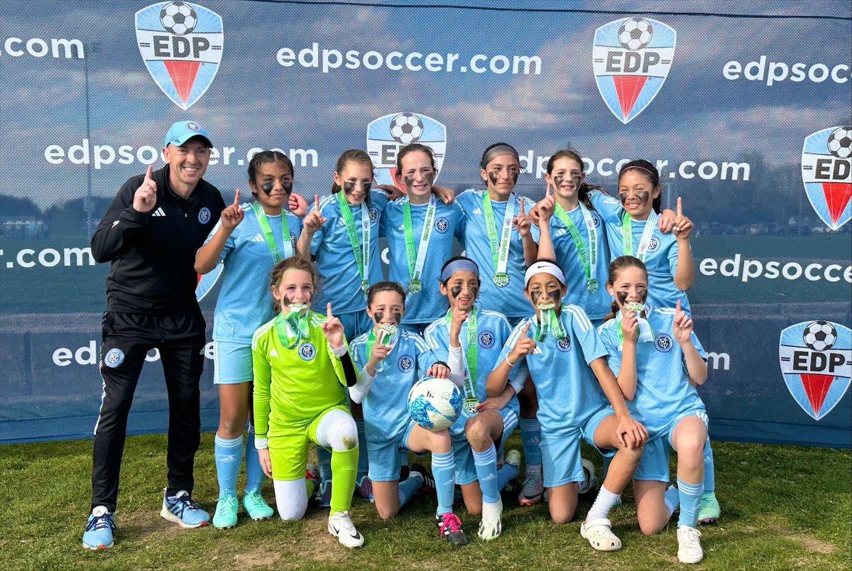 New York City FC Youth tweet media