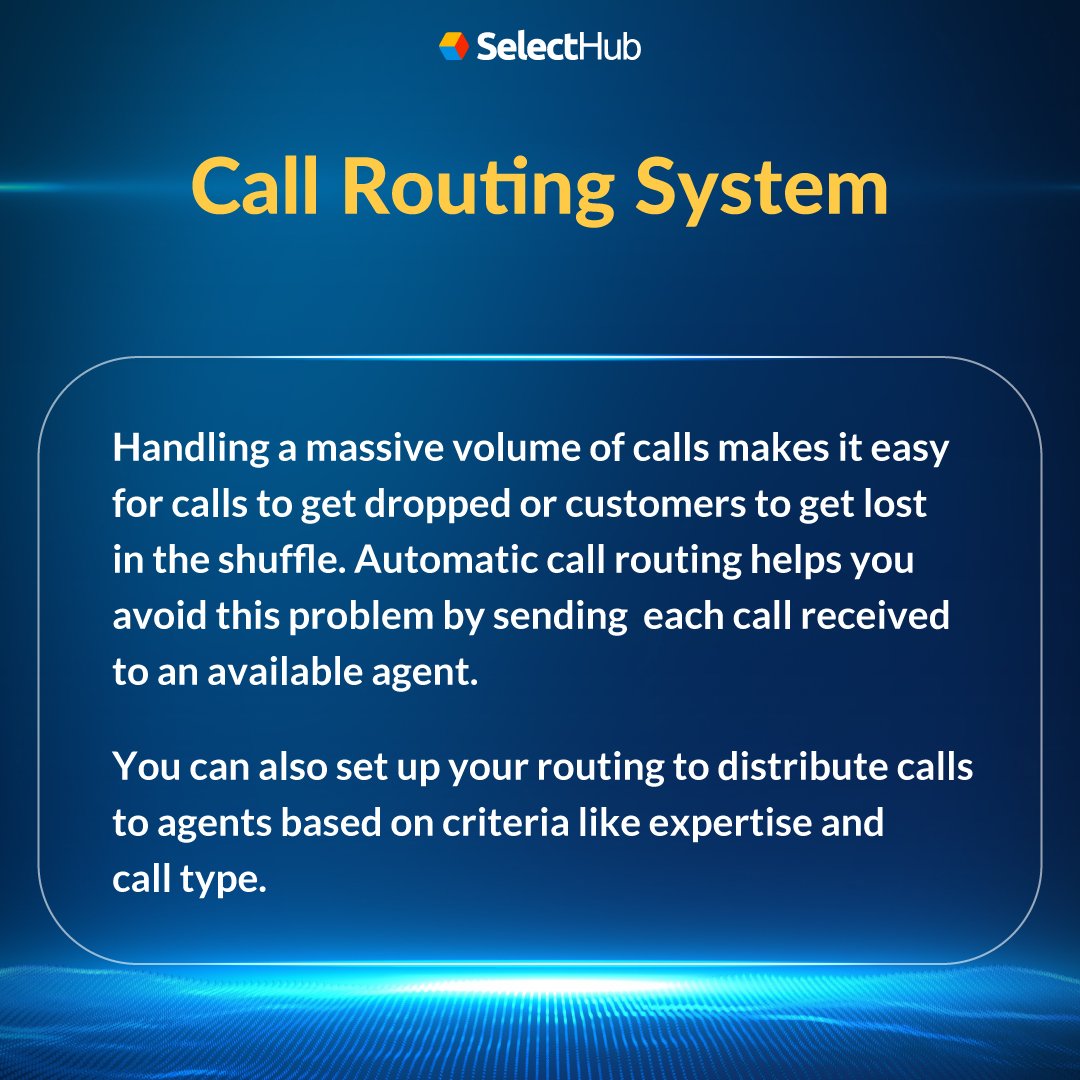 SelectHub's tweet image. Learn about workforce management, phone system, mobile capabilities, call routing system and other must have call center software features&amp;gt;&amp;gt; hubs.la/Q02p-wZ40

#callcentersoftware #softwareselection