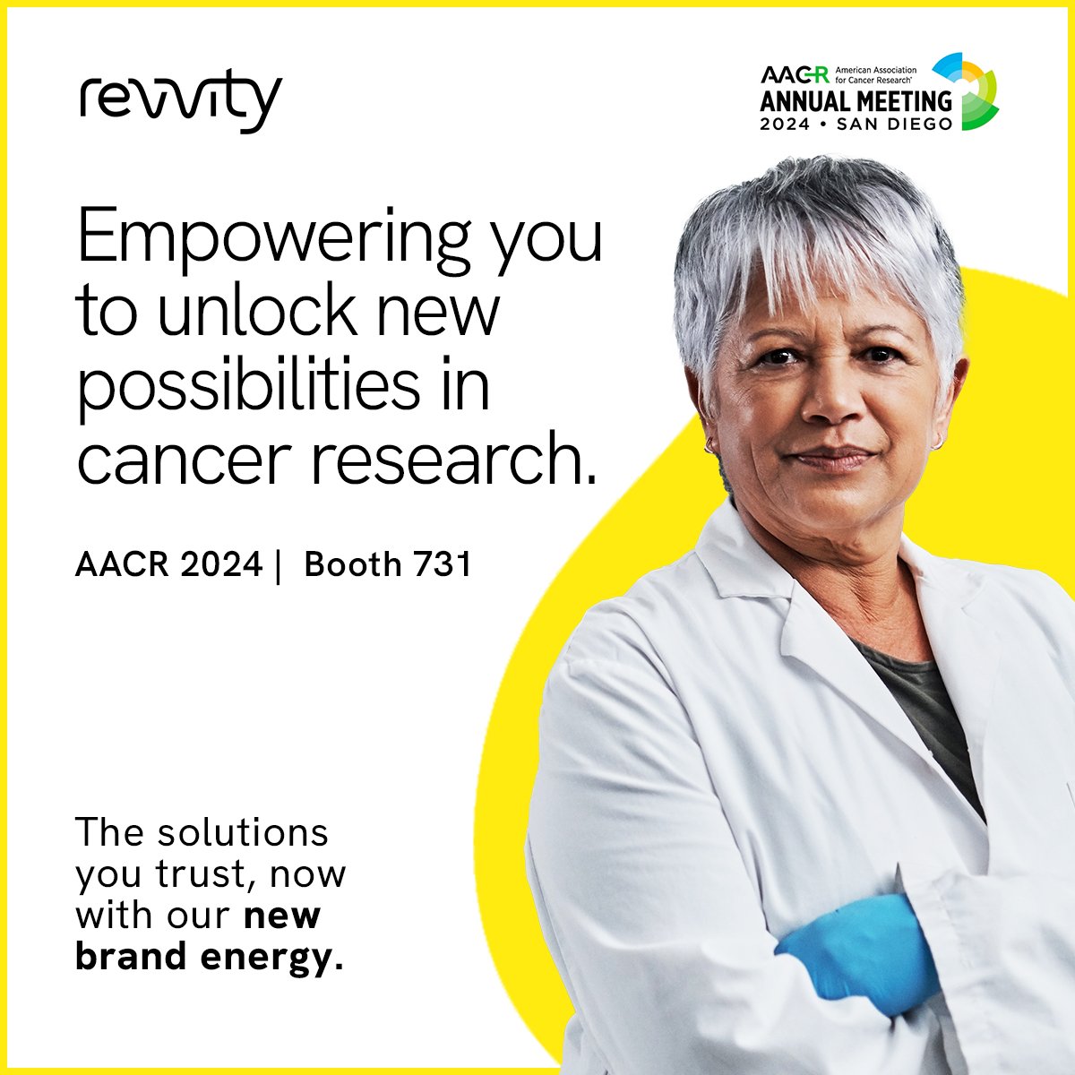 Fresh innovations that can help advance your cancer research. We have great things to show you at #AACR24. ms.spr.ly/6017c9fBN #Revvity #RevvupResearch