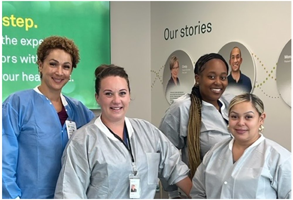 QuestDX's tweet image. "The team’s dedication and hard work are consistent; they provide excellent service to their patients daily. I am so proud of my team," - Traci Rochon, Patient Services Supervisor for Quest Diagnostics. Read more: spr.ly/6014kS1PY #QuestPurpose #TheQuestWay #Phlebotomist