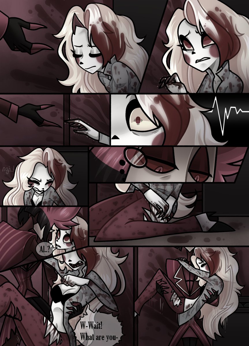 NkaSmia's tweet photo. GONE TOO FAR 
Part 11/11

Finale!🔥

#HazbinHotel #HazbinHotelFanart
#HazbinHotelAlastor #CharlieMorningstar #Charlastor https://t.co/jaSnfiNfB7