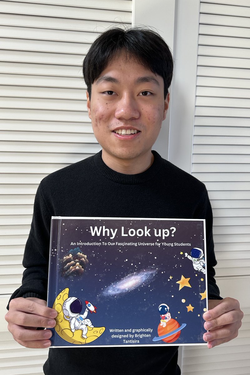 Maui student publishes children's book on astronomy: lco.global/news/maui-stud…