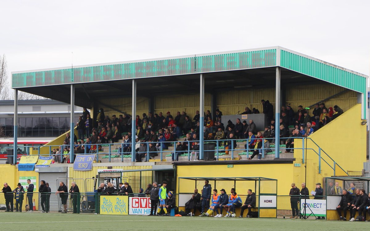 📅Sat 16th March 2024 ⏱️KO: 3pm 🏆@IsthmianLeague Prem Div 🏟️Coles Park, N17 7JP @HaringeyBoroFC 0 @OfficialWands 4 📸flickr.com/photos/1318785… Pics - Gary Spooner Terrific club, superb welcome and a great atmosphere. The hosts struggled after going down to ten players early on