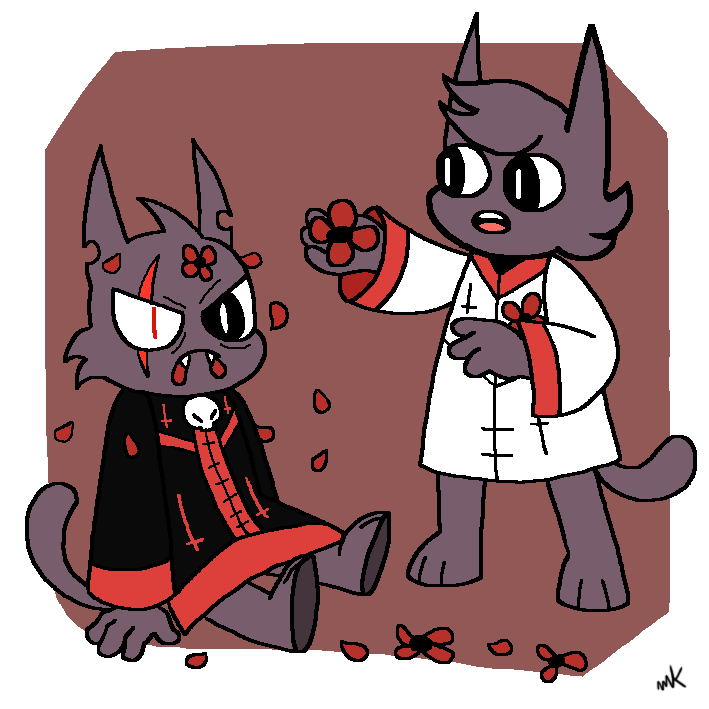 MukkieTheKip's tweet photo. not like-minded twins

#cotl #cultofthelambfanart https://t.co/8ERYtjPthE