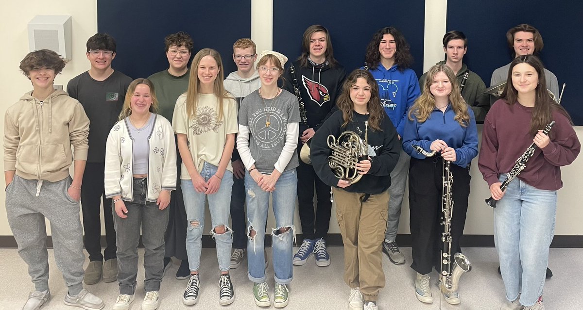 ghhsbucs's tweet photo. 🎷Congratulations to our band and orchestra students who went to State on Saturday and ALL received Division 1 ratings (top scores!).  Our freshmen quartet was nominated as Outstanding Ensemble in the state.🎻
#Execellence https://t.co/wilXbswFLC