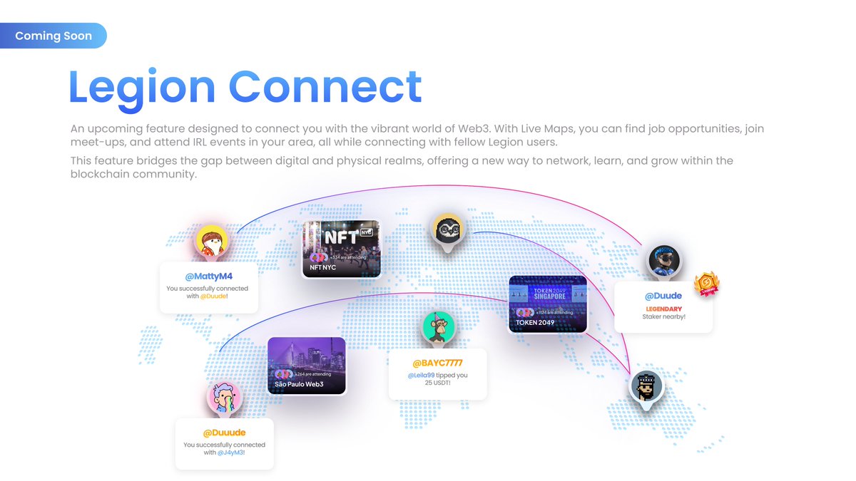 Legion Network: The #1 Crypto Super App tweet media