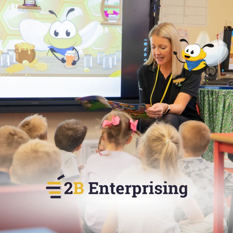 Are you a teacher looking for additional resources to support delivery of #Enterprise #Skills? 🤔
The  Bumbles of Honeywood Programme 🐝 delivers #Curriculum focused activities to #PrimarySchool children to enable them to be enterprising creative contributors. 🐝