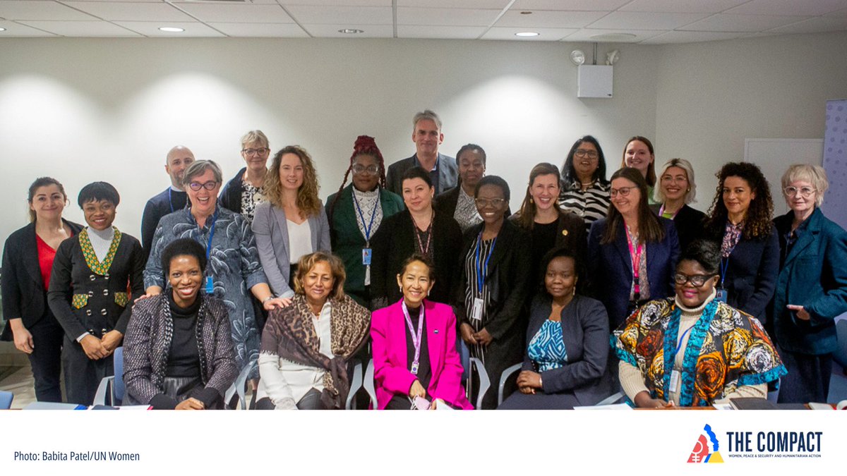 At #CSW68, we delved into the Compact #AccountabilityReport findings with Signatories & specialists across the #UN system

Thanks for a robust discussion on #financing #accountability #inclusivity #localization for #WPS & #HumanitarianAction commitments. 

#UNSCR1325 & #Beijing30