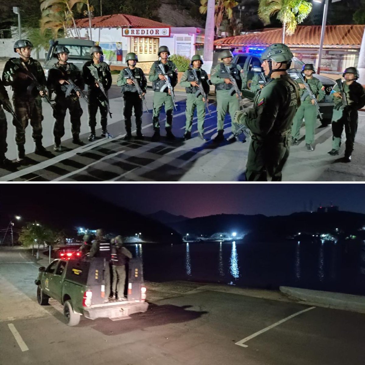 dhernandezlarez's tweet photo. ZODI Anzoátegui @zodi51_anz desplegada día y noche garantizando la seguridad de tan importante entidad territorial.
Para nosotros la patria es primero !

#IntegrarEsVencer https://t.co/4fOb0Ue7Xr