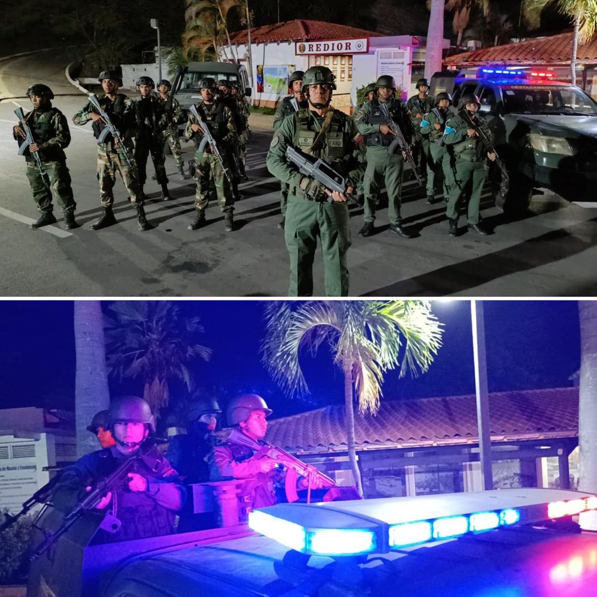 ZODI Anzoátegui <a href="/zodi51_anz/">ZODI 51 Anzoátegui</a> desplegada día y noche garantizando la seguridad de tan importante entidad territorial.
Para nosotros la patria es primero !

#IntegrarEsVencer