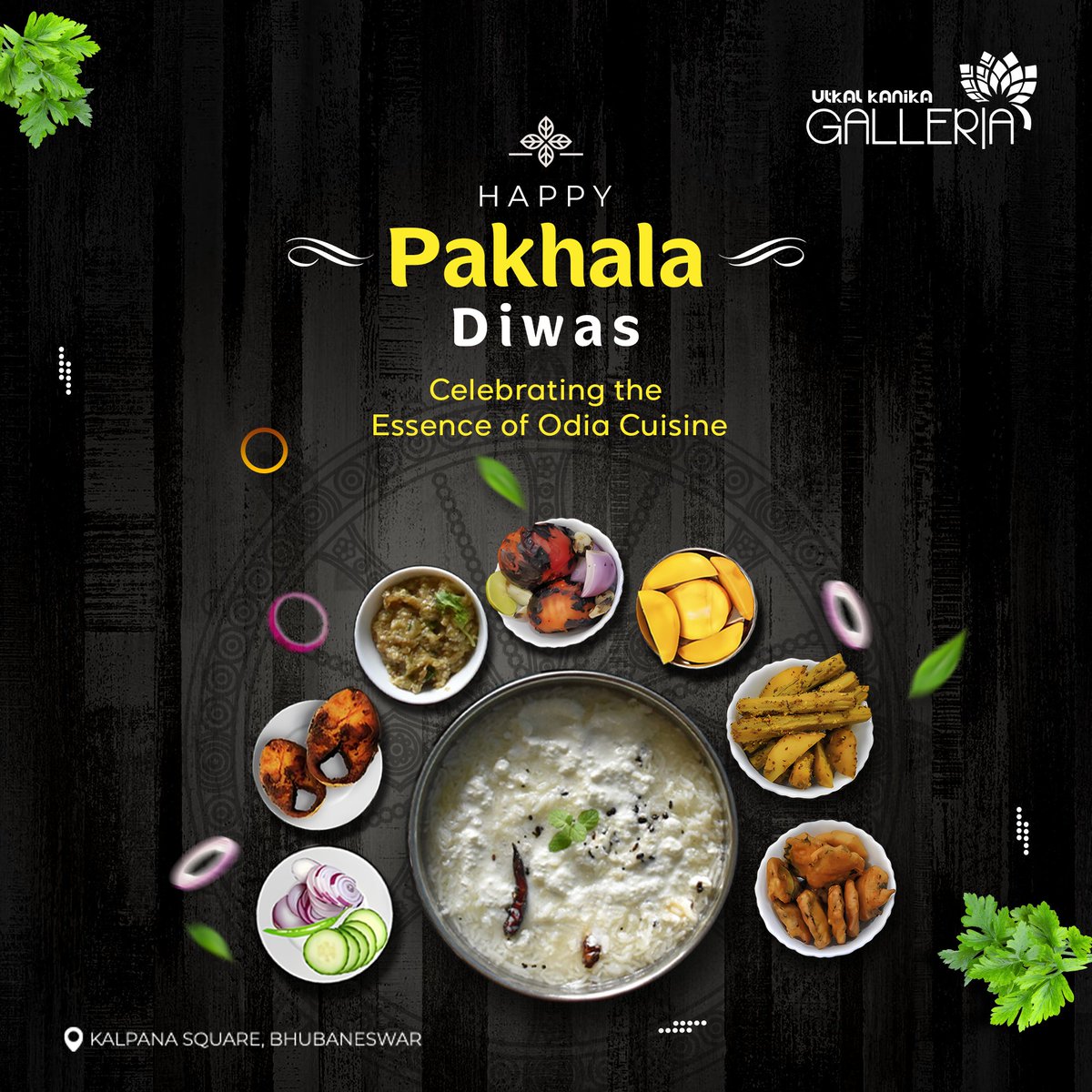 As we celebrate this beloved tradition, may your day be filled with the refreshing taste of Pakhala, bringing you comfort and joy. 

Wishing everyone a day of good health, happiness, and the simple pleasures of our cherished Odia cuisine.

#PakhalaDiwas #UtkalKanikaGalleria #Odia