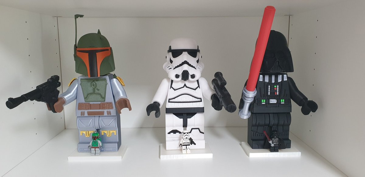 Meine Truppen wachsen. Möge die Macht mit euch sein. #starwars #3dprint #ankermake