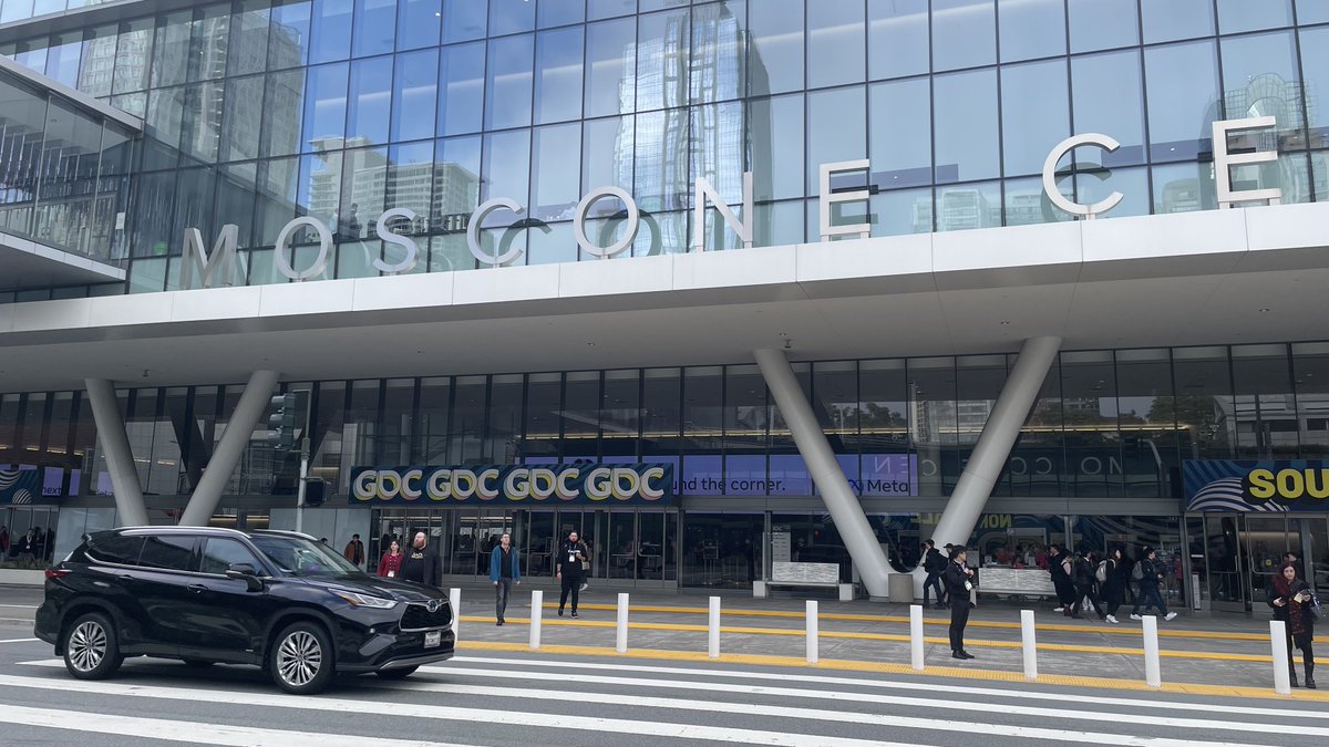 WeroCreative's tweet photo. Shots from Day One of #GDC2024 and a visit to The Mix event.

#GDC #GDC24 https://t.co/Hw912puLj1