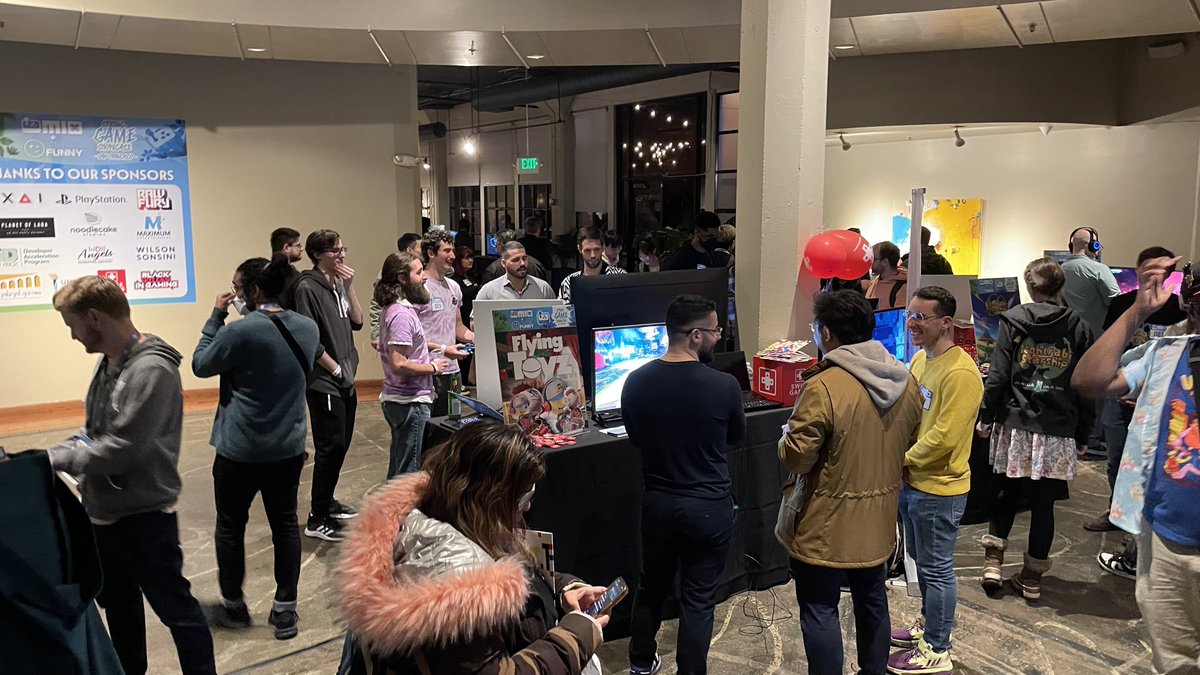 Shots from Day One of #GDC2024 and a visit to The Mix event.

#GDC #GDC24